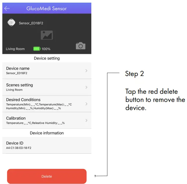 IBD 1639 Glucometer Smart Sensor 4.