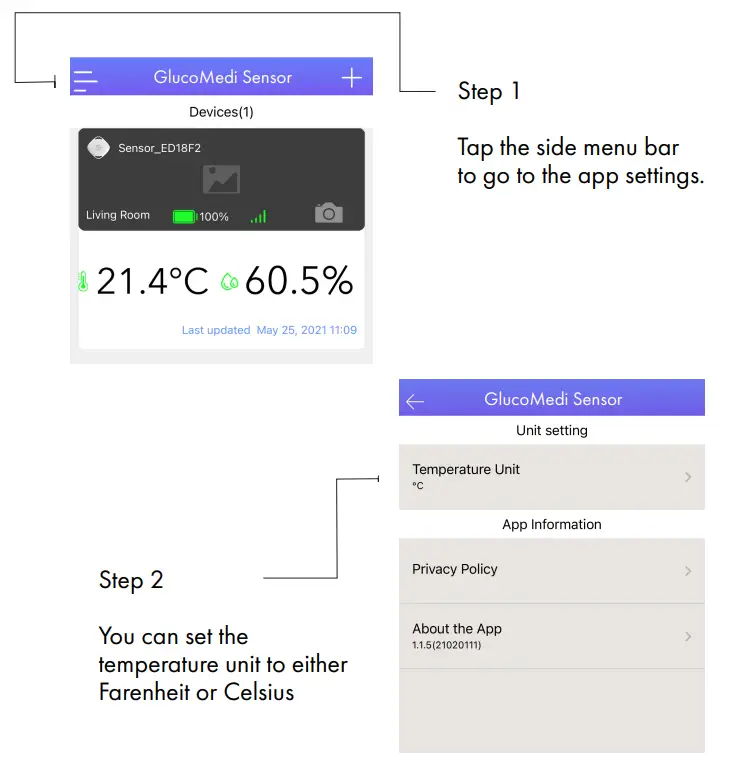 IBD 1639 Glucometer Smart Sensor 6