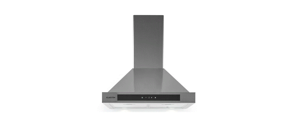 Klarstein 10029387 Zelda Extractor Range Hood Instruction Manual
