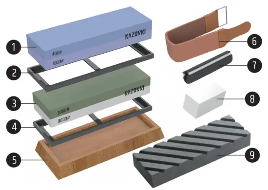 RAZORRI S3 Solido Sharpening Stone - 1