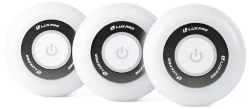 LUXPRO LP174 LED Diffused Lighting Puck Light