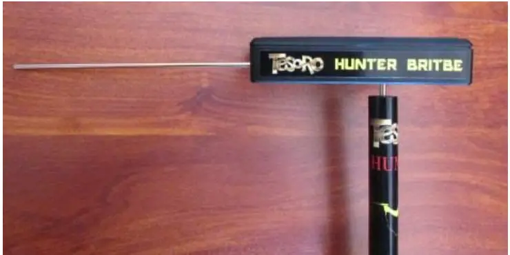 BRITBE B07D9W3ZZW Hunter Long Range Metal Detector - ANTENA LOCATOR 1