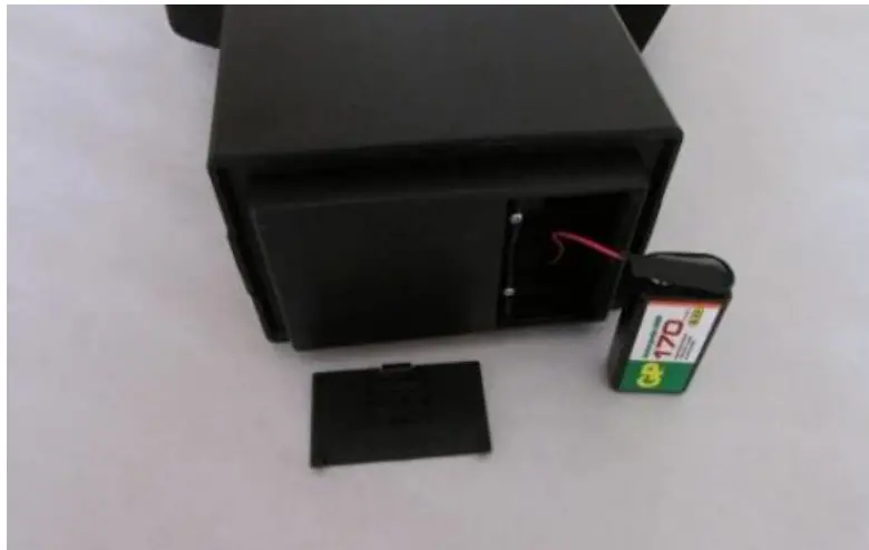 BRITBE B07D9W3ZZW Hunter Long Range Metal Detector - BATTERY