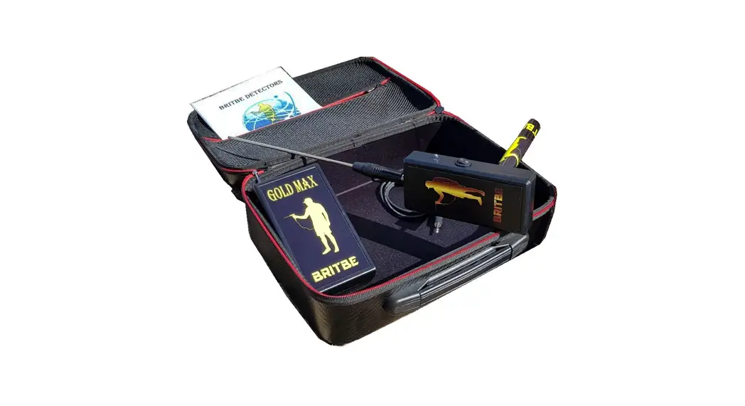 Britbe B07d9w3zzw Hunter Long Range Metal Detector User Manual