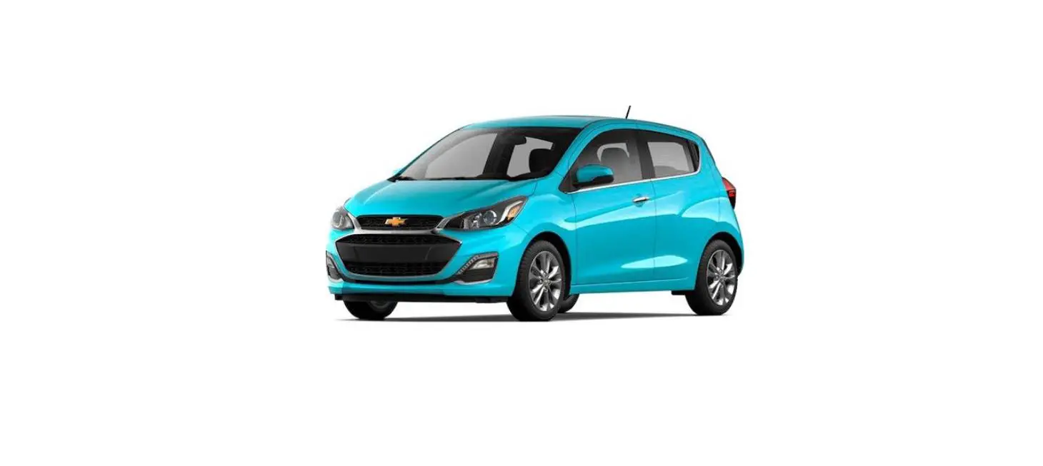 2022 Chevrolet Spark Owners Manual