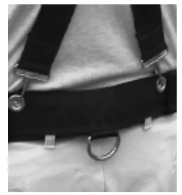 TREASURE PRODUCTS EZ101 E-Z Swing Metal Detector Harness - fig 2