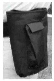 TREASURE PRODUCTS EZ101 E-Z Swing Metal Detector Harness - fig 3