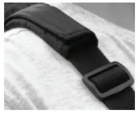 TREASURE PRODUCTS EZ101 E-Z Swing Metal Detector Harness - fig 4