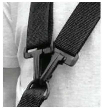 TREASURE PRODUCTS EZ101 E-Z Swing Metal Detector Harness - fig 6