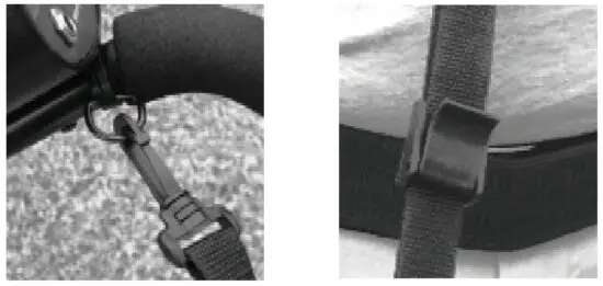 TREASURE PRODUCTS EZ101 E-Z Swing Metal Detector Harness - fig 7