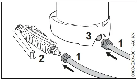 STIHL SG 21 Hand Sprayer - Assembling the Unit 1