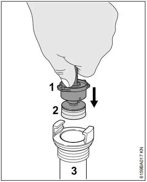 STIHL SG 21 Hand Sprayer - Inspection and Maintenance 2