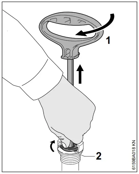 STIHL SG 21 Hand Sprayer - Inspection and Maintenance 3