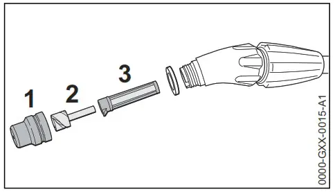 STIHL SG 21 Hand Sprayer - Inspection and Maintenance 4