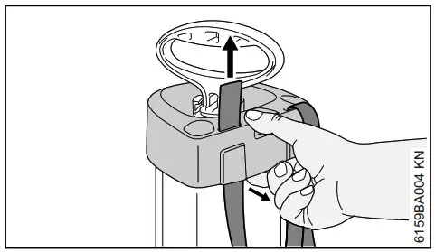 STIHL SG 21 Hand Sprayer - Shoulder Strap 1