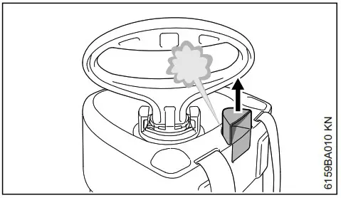 STIHL SG 21 Hand Sprayer - Tank 2