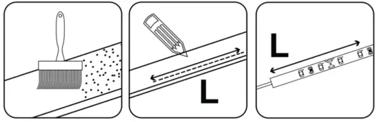 CUTTING INSTRUCTIONS