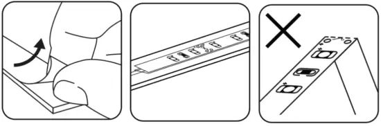 CUTTING INSTRUCTIONS