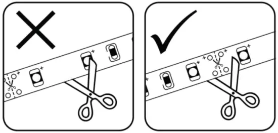 CUTTING INSTRUCTIONS