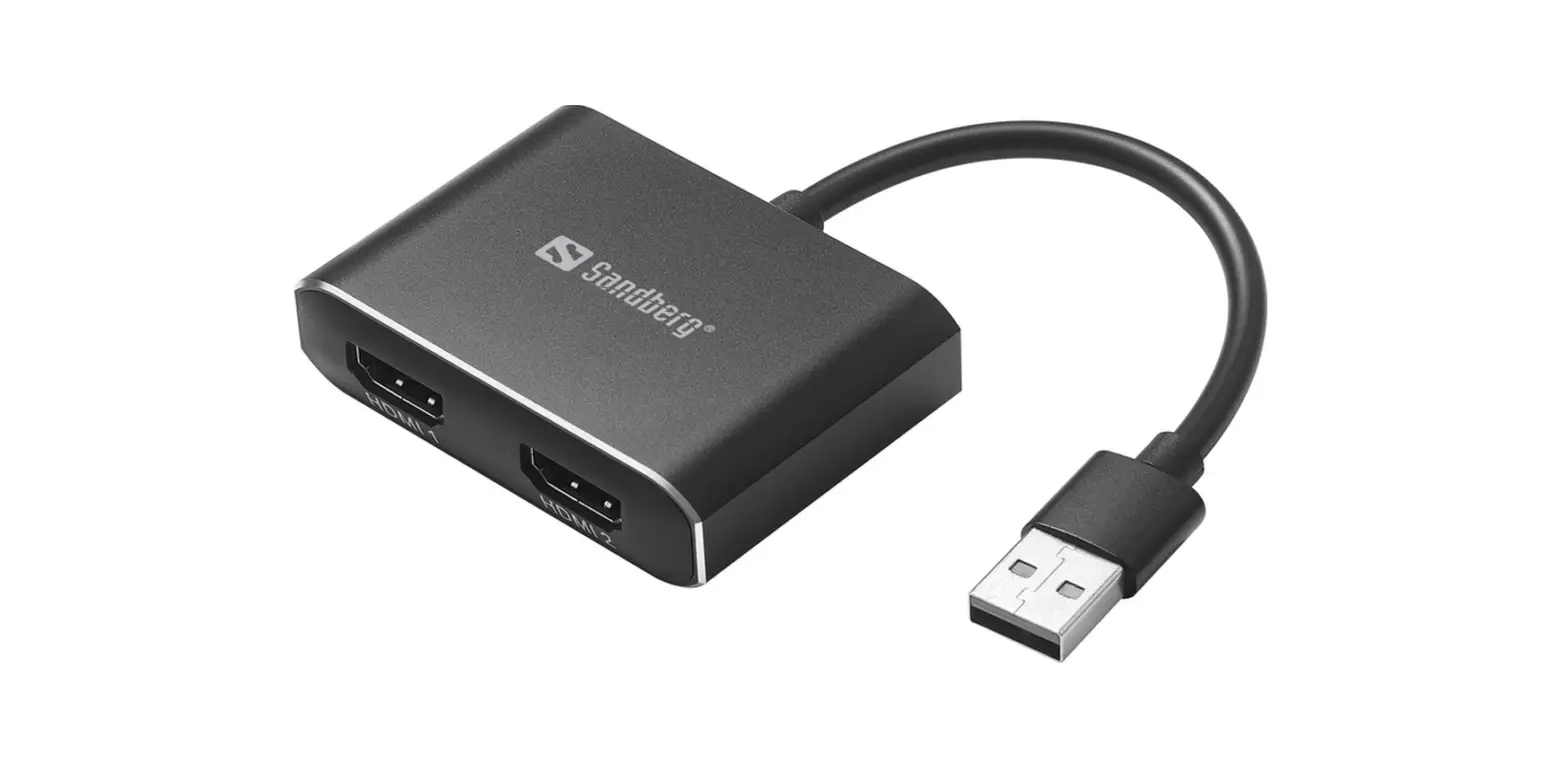 Sandberg 134-35 Usb To 2xhdmi Link User Guide
