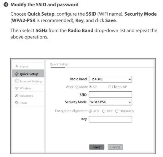 FIG 20 Modlfy the SSID and password.JPG