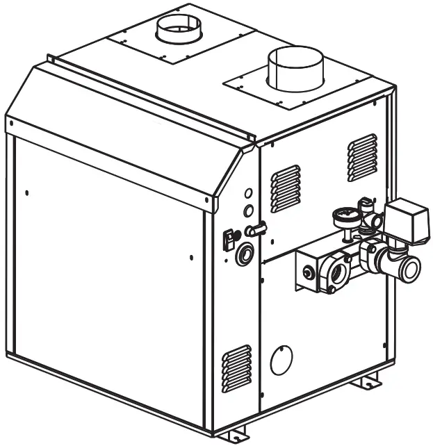 BRADFORD WHITE BMT2H Hydronic Boiler