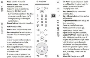 FIG 11 Using Magic Remote Control