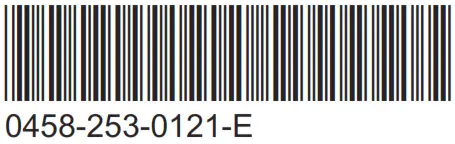 Stihl HS 45 Homescaper Hedge Trimmer - Bar Code