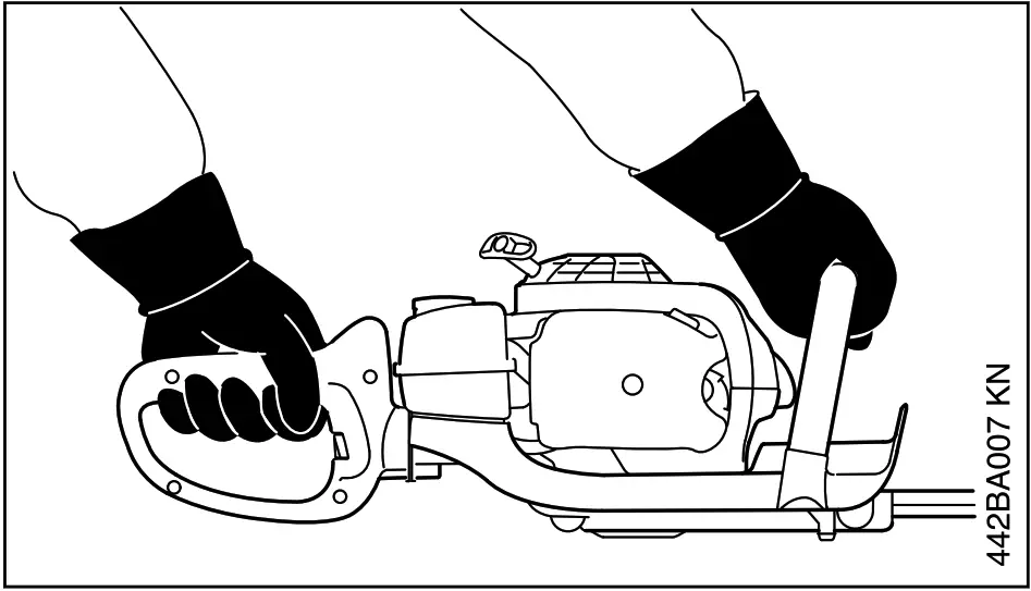 Stihl HS 45 Homescaper Hedge Trimmer - Fig 1