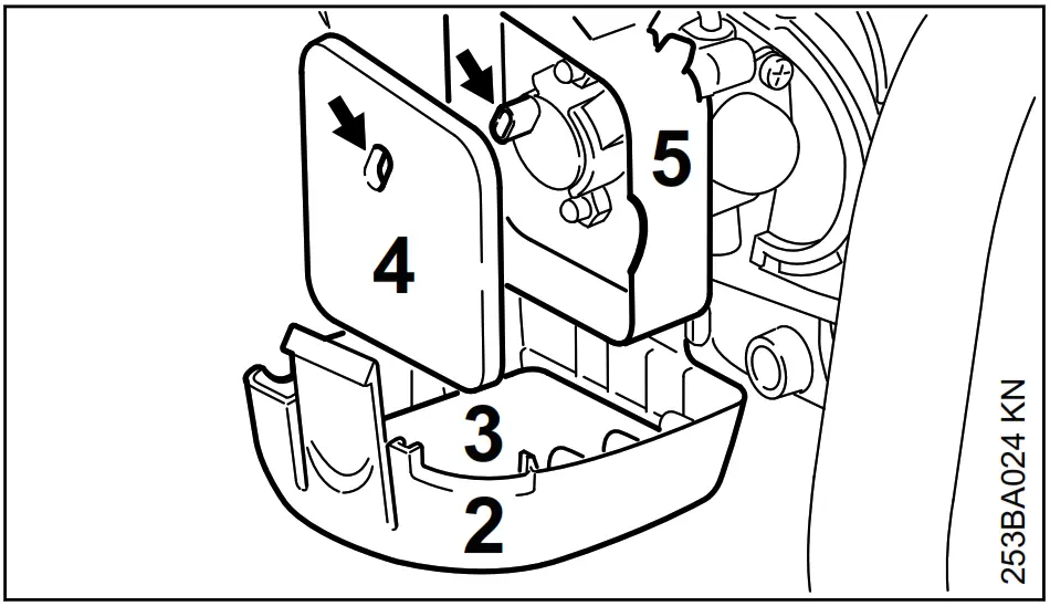 Stihl HS 45 Homescaper Hedge Trimmer - Fig 10