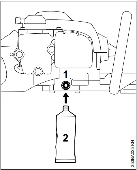 Stihl HS 45 Homescaper Hedge Trimmer - Fig 15