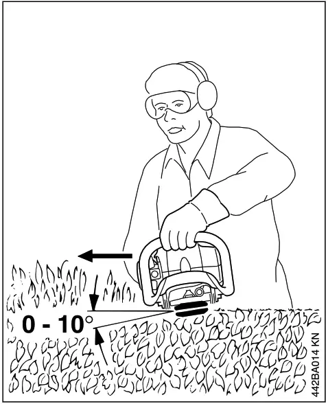 Stihl HS 45 Homescaper Hedge Trimmer - Fig 3