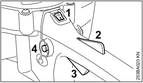Stihl HS 45 Homescaper Hedge Trimmer - Fig 5