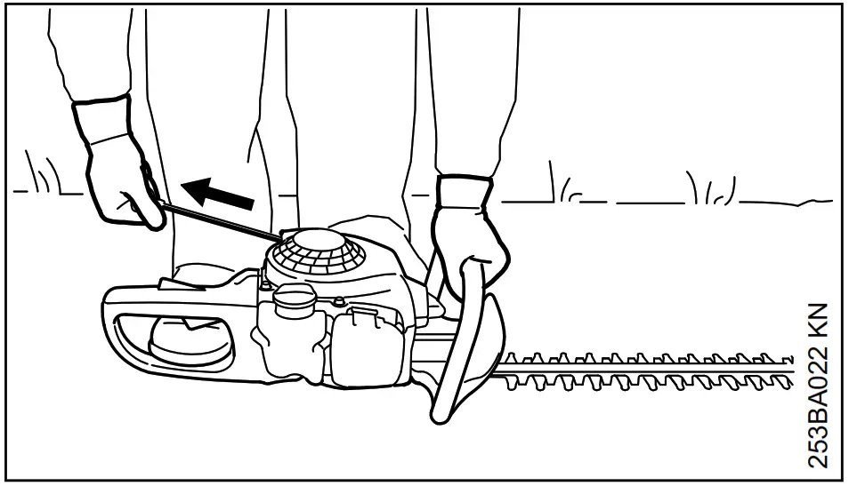 Stihl HS 45 Homescaper Hedge Trimmer - Fig 7