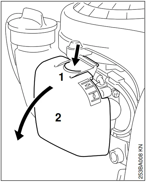 Stihl HS 45 Homescaper Hedge Trimmer - Fig 9