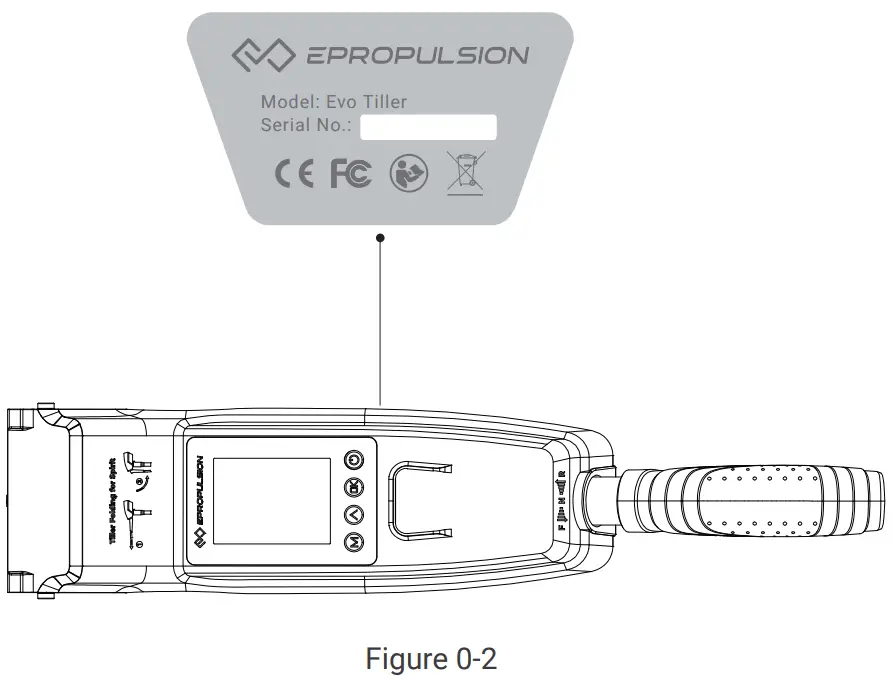 EPROPULSION Evo Control and Evo Tiller System - fig2
