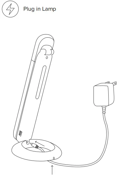 ubiolabs IDL100 Illumia LED Desk Lamp fig 3