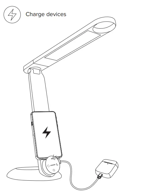 ubiolabs IDL100 Illumia LED Desk Lamp fig 5
