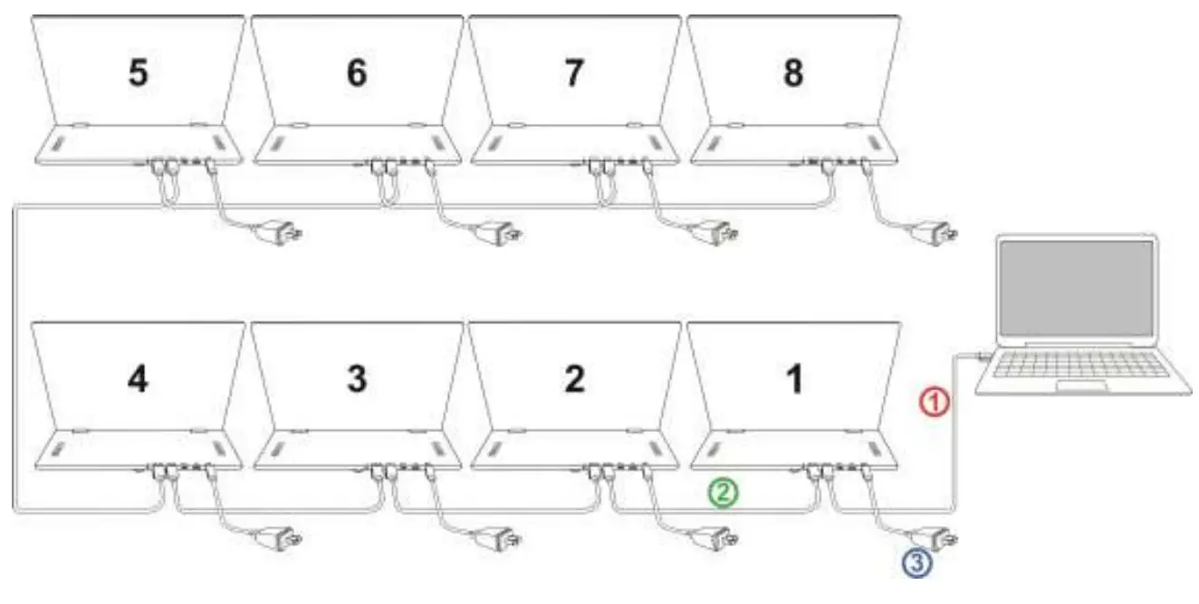 Gechic M505E 15 6 Inch 169 Portable LCD Monitor - fig 12