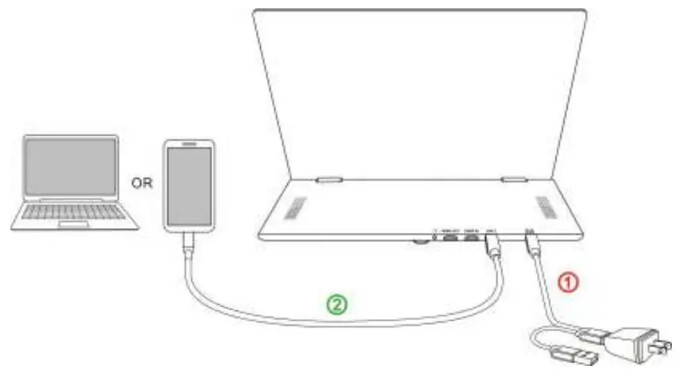 Gechic M505E 15 6 Inch 169 Portable LCD Monitor - fig 6