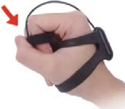 Huajia Technology Industry RC1156 Remote Control Car - Finger button