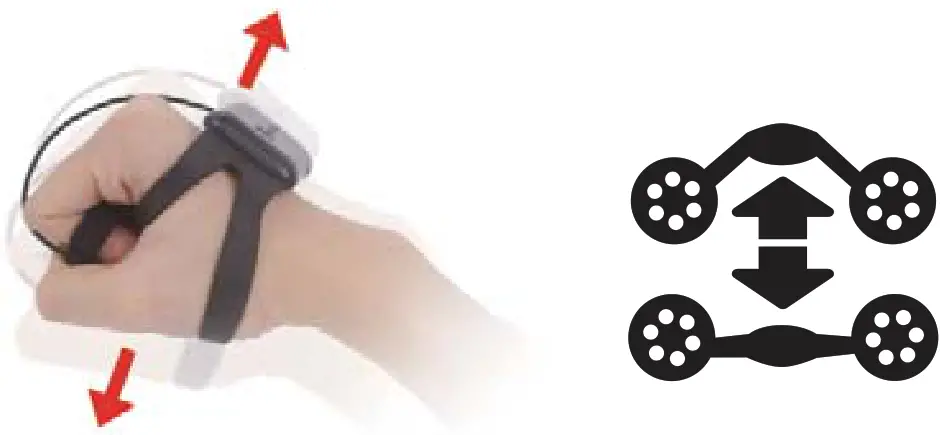 Huajia Technology Industry RC1156 Remote Control Car - Shake watch