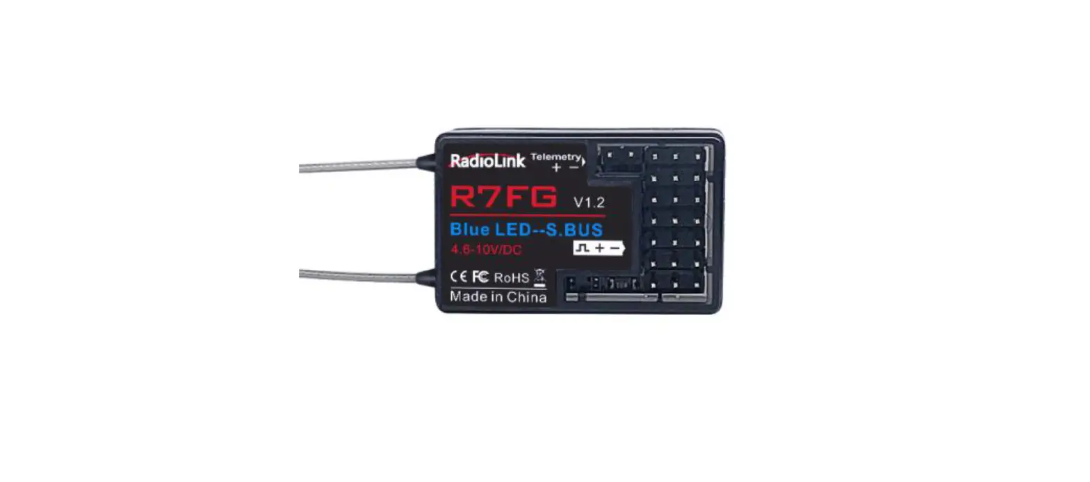 Radiolink R7fg 7-channels Gyro Receiver Instruction Manual