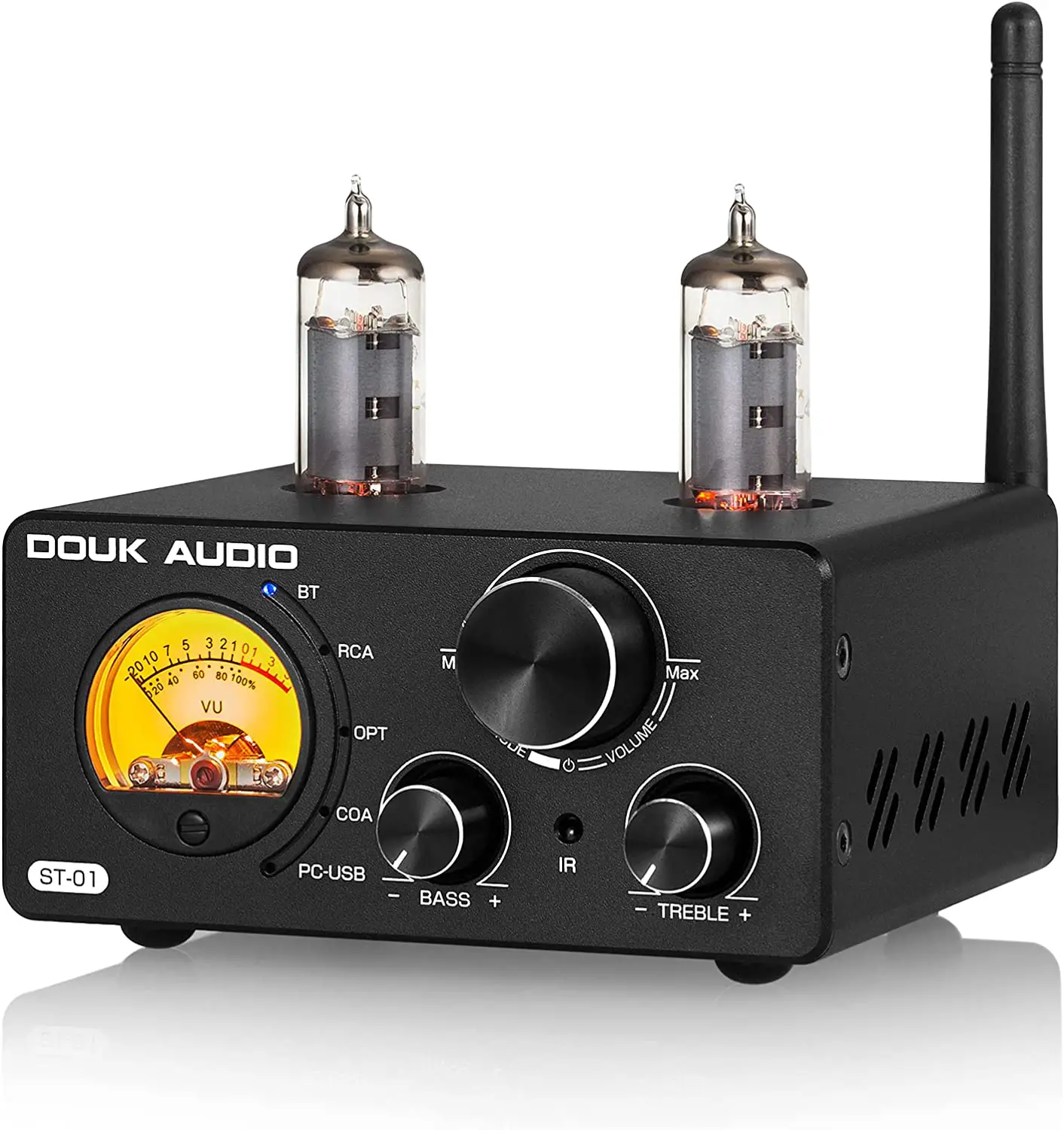 Douk-Audio-2 Channel-200W-HiFi-Bluetooth-5.0-Vacuum-Tube-Amplifier
