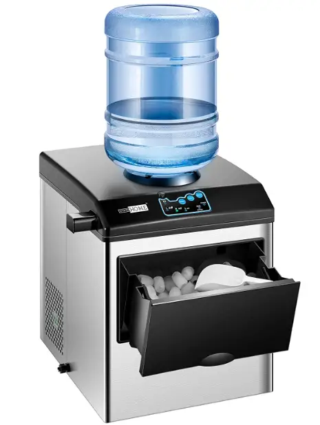 VIVO-HOME-VH1043-2-in-1-Ice-Maker-with-Water-Dispenser-product