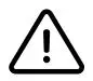 Warning or caution icon