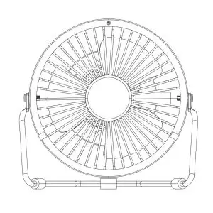 anko Clock and Temperature Display