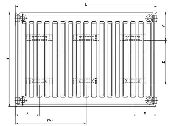 flomasta-Type-11-Single-Panel-Convector-Radiator-fig-3
