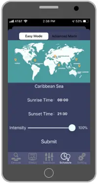 aquaticlife HM Electronics Edge SET-UP YOUR FIXTURE 4