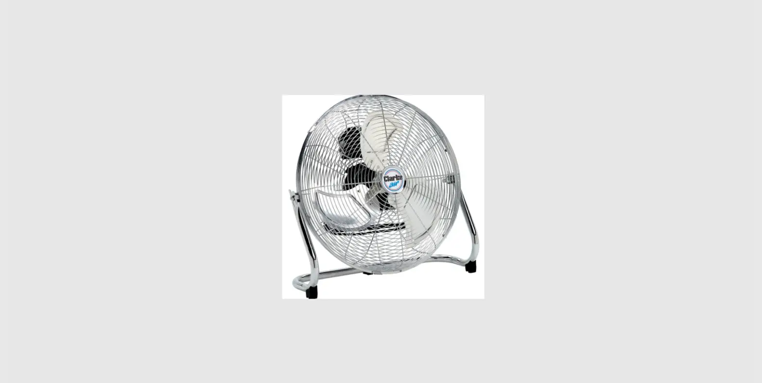 Clarke Cff18b100 18 Inch High Velocity Floor Fan Instruction Manual
